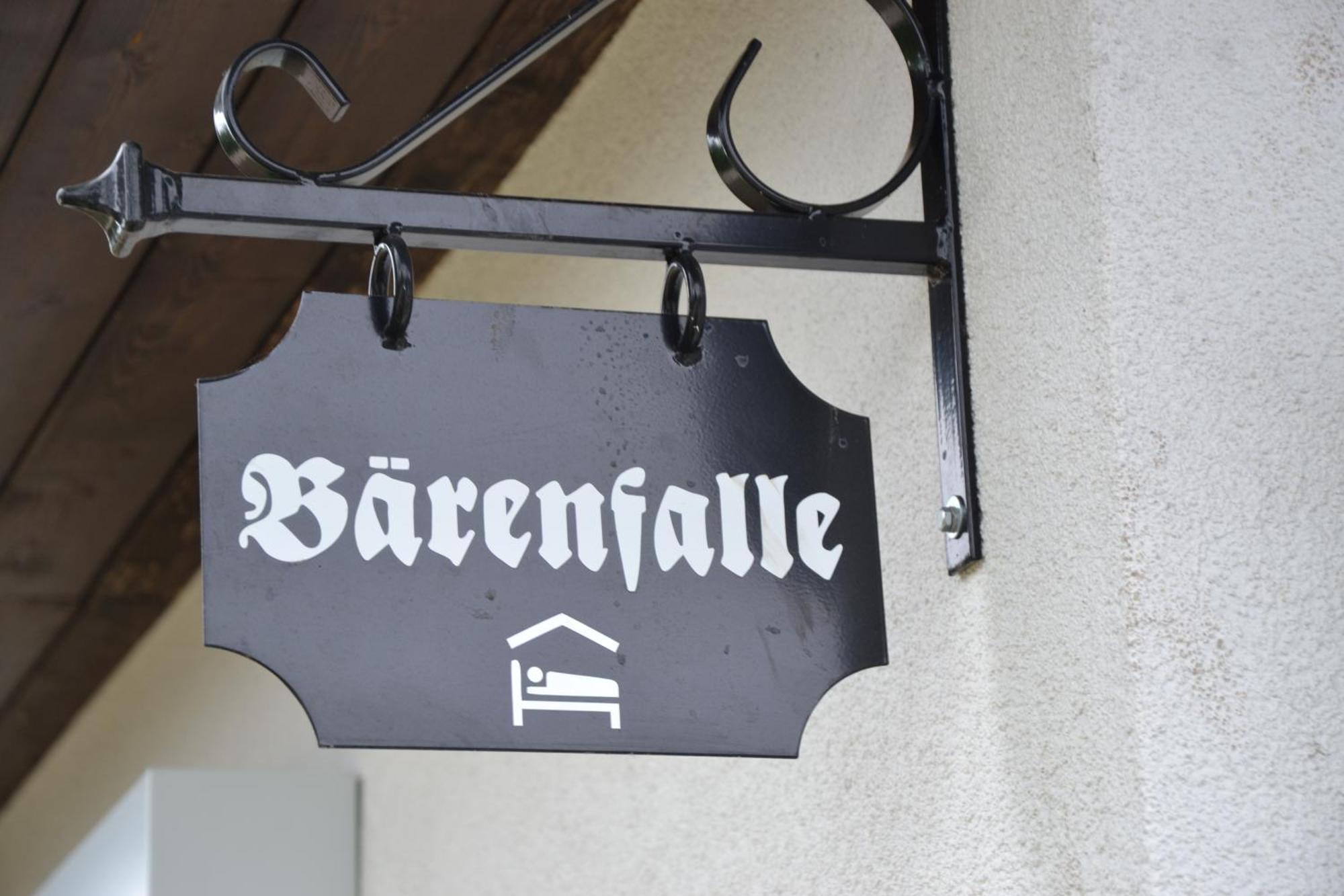 Baerenfalle Neuhardenberg Exterior foto